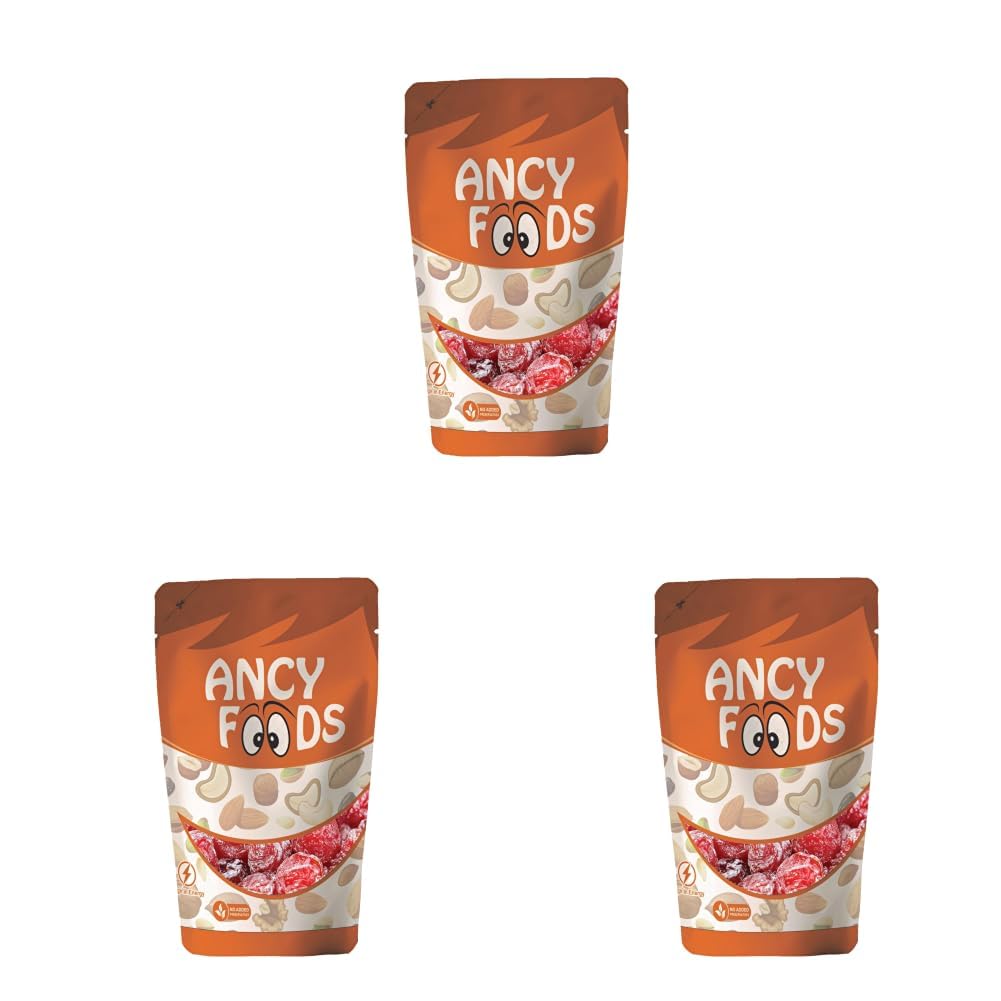 Ancy Roseberry Plum 250 Grams – Tasty, Sweet & Jammy Fruit Snack for Kid's Snacks | Add Into Roti Rolls, Dahi, Milkshakes and Morning or Evening Breakfast | Easy to Use For Cooking Friendly Moms | Give Your Kids as a Candy Treat For anytime | Sweet Roseberries | Rose Plum | Dried Roseberry Candies-image-46