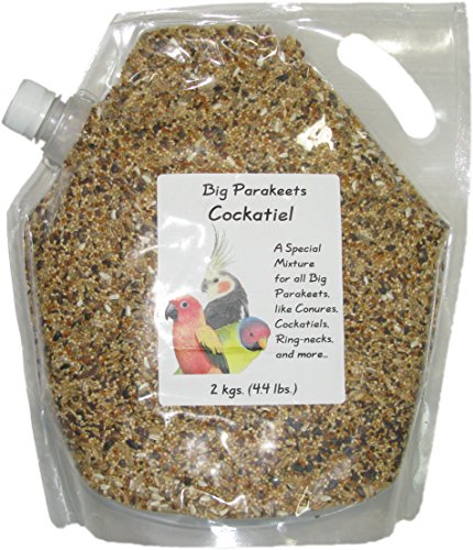 Penn Seed Big Parakeet (Cockatiel) 2 kg (4.4 lbs) Pour Spout Bag