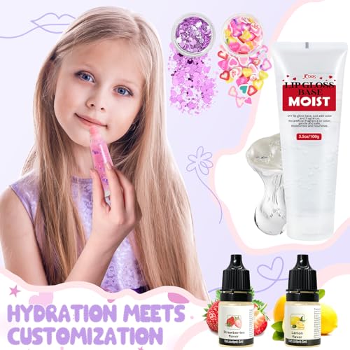 Jcoos Lip Gloss Making Kit - DIY con descuento, ahora $17.99