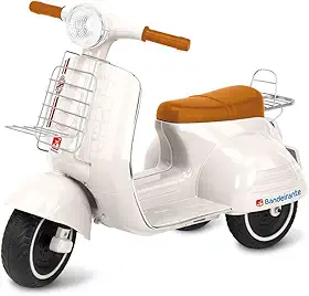 Scooter Banderetta Eletrica 6V Off White Bandeirante