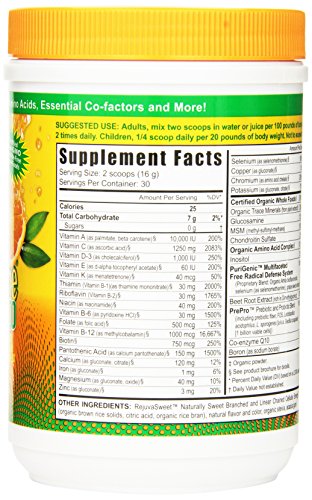 Youngevity Btt 2.0 Citrus Peach Fusion 480 G Canister, Packaging May Vary - 6 Pack #TOP3