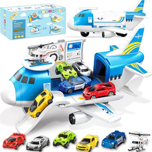 Sturdy Friction-Powered Airplane Set