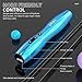 Mast Tattoo Kit Cordless Rotary Tattoo Machine gun Kit complete for beginners 2Pcs Changeable Battery Power Supply 20Pcs Tattoo Cartridge Needles