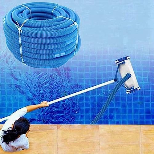 VEMART 2Stück 5M Schwimmbecken Staubsauger Saugen Schwimm Ersatzrohr Schwimmbad Reiniger Werkzeug Schwimmbecken Reinigungsschlauch – Bild 3
