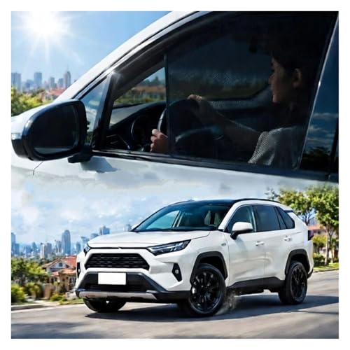 Pare-soleil de voiture Toyota RAV4 2019-2025 pour l'intimité du passager
