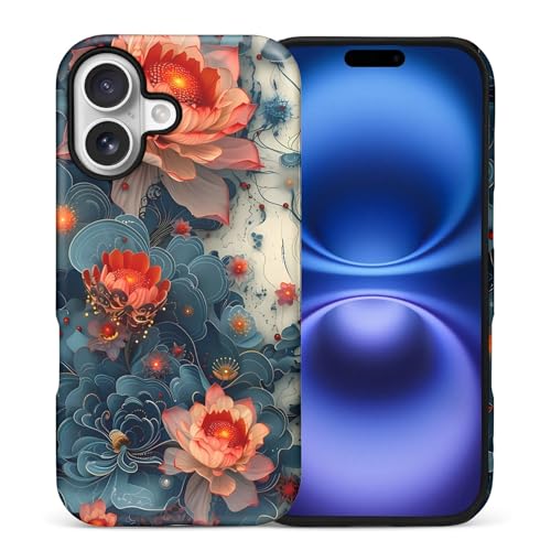 Coque de téléphone fleurs de lotus coque iPhone idéale au quotidien