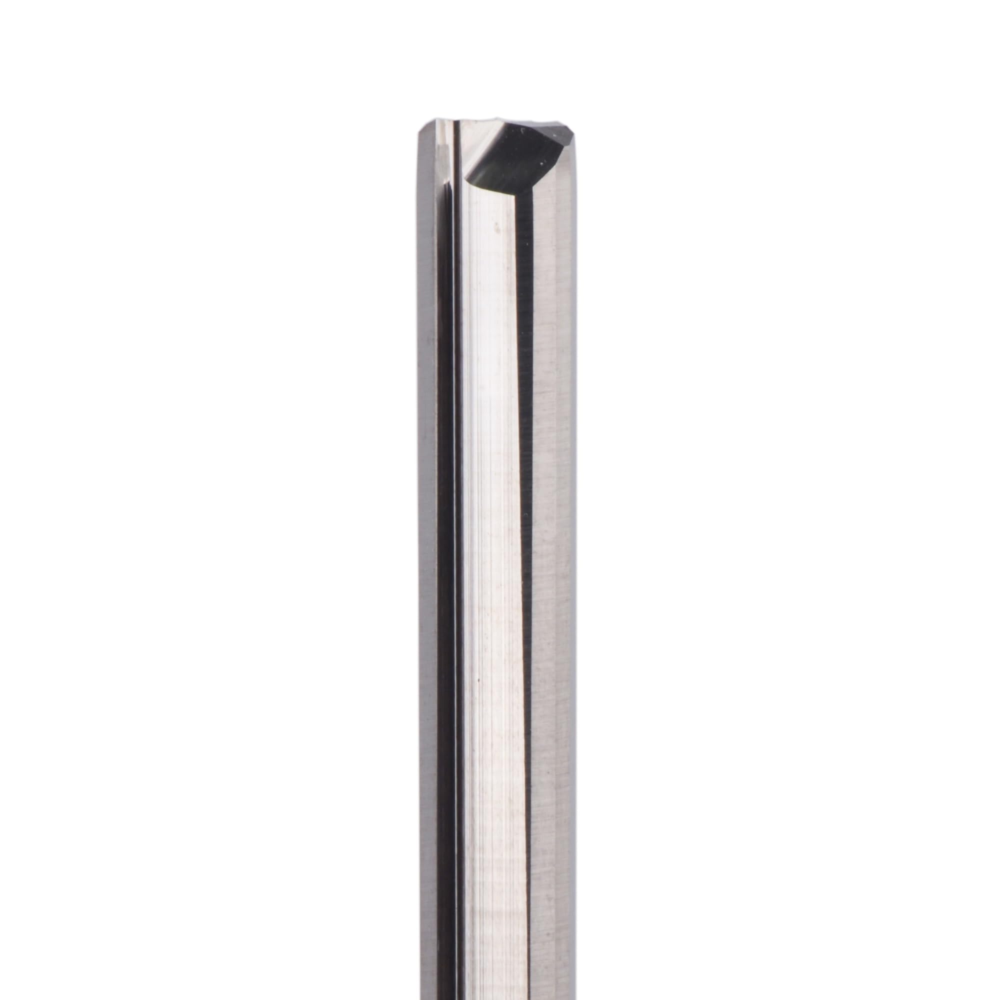 2 szt. Frezy z węglika wolframu - chwyt 3,175 mm, 4 mm, 6 mm, 8 mm 2-ostrzowe proste frezy szczelinowe do grawerowania(ST2F-D6.0-L52)