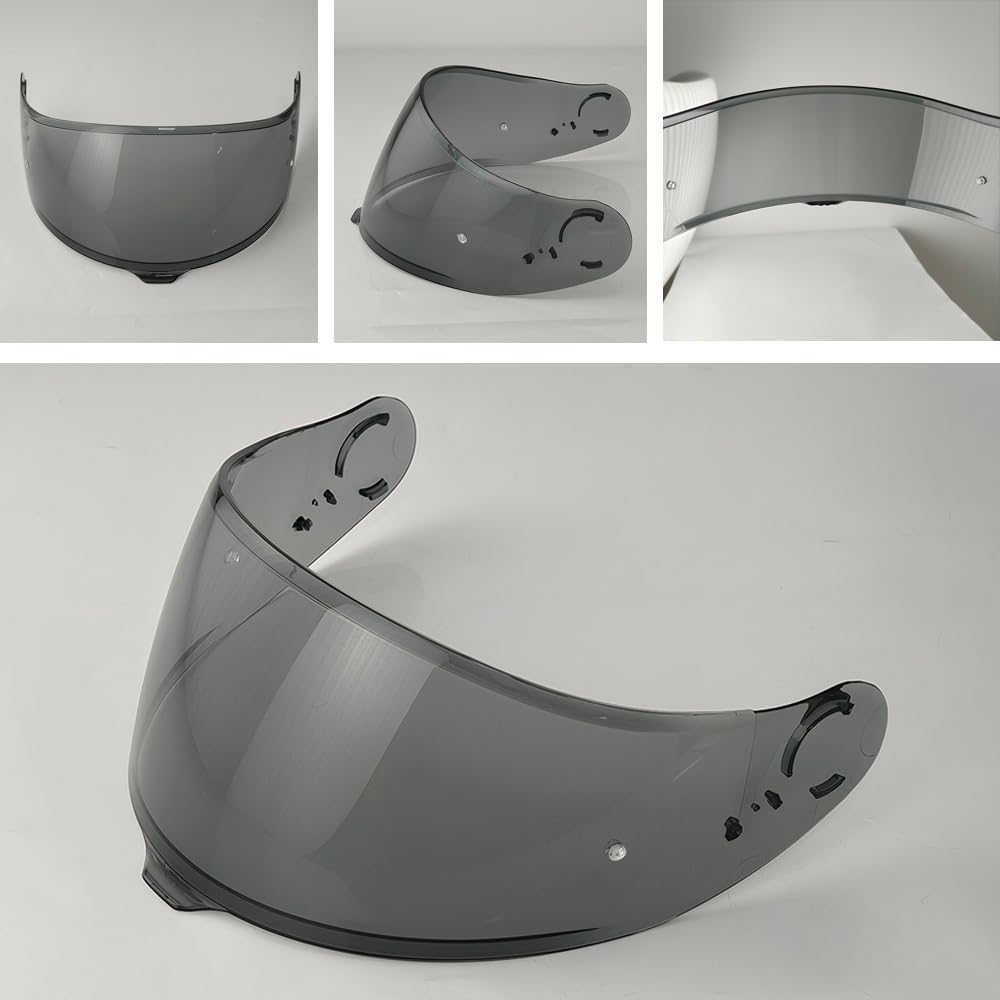Visiera Casco Moto Casco Parabrezza Moto Visiera a Lente Integrale | per SHOEI GT-Air 3 CNS-1C