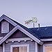ViewTV Outdoor TV Antenna, Amplified HDTV Digital Antenna, Dual Output TV Antenna, Motorized 360 Degree Rotation, Wireless Remote Control, 1080p 4K, 150 Miles Range with 40 ft coax Cable