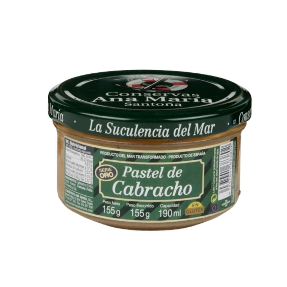 Paté de cabracho Conservas Ana María Santoña, 190 ml