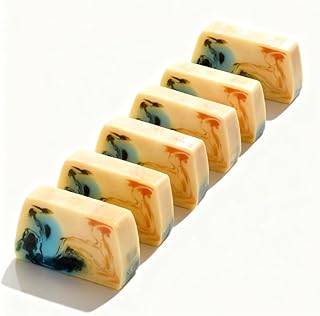 Essential Oil Multicolored Swirl Soap TS024, ...