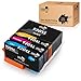 MIROO Replacement for HP 920 XL Ink Cartridge High Capacity, Compatible with HP OfficeJet 6500a 6500 6000 7500a 7500 7000 Inkjet Printer ( Pack of 4 )