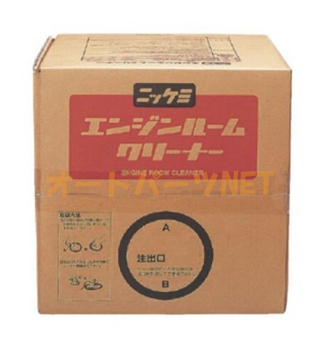 Amazon.co.jp: 日本ケミカル工業 ニッケミ エンジンルームクリーナー