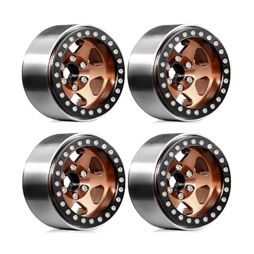 RCJ[pzC[ For TRX4 For TRX6 For Axial For SCX10 II III 90046 For Redcat GEN7 VS4-10 1/10 4pcs 1.9 r[hbNzC[i4j  -10mm Zp 1