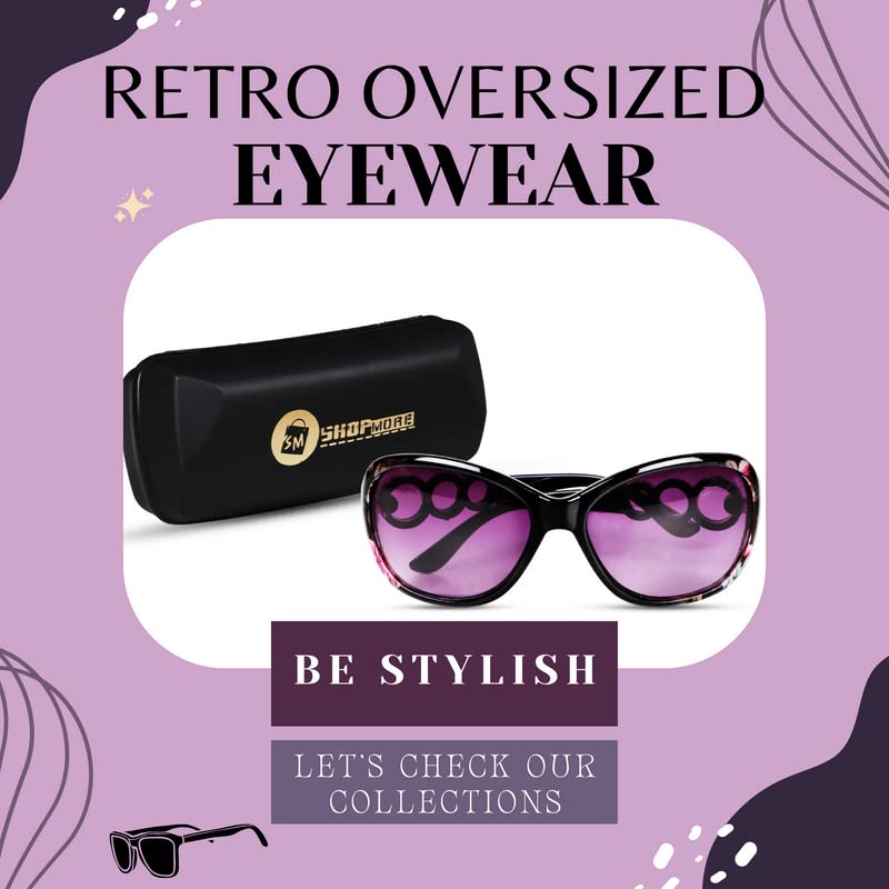 Image of Cat Eye Sunglasses for Girls and Women | 100% UV400 Protected Lightweight Eyewear | Stylish Polycarbonate Durable Frame, Medium