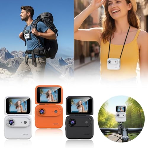 Caffymtkji Mini Sports Camera 4k Vlog Recorder miniatura 6