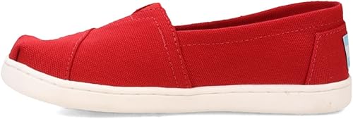 TOMS Girl's, Alpargata Tiny Slip-On - Toddler