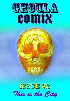 Paperback GHOULA Comix: This is the City Book
