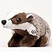 Kuscheltiere.biz Dachs Gräwing - Peluche de tejón (17 cm)