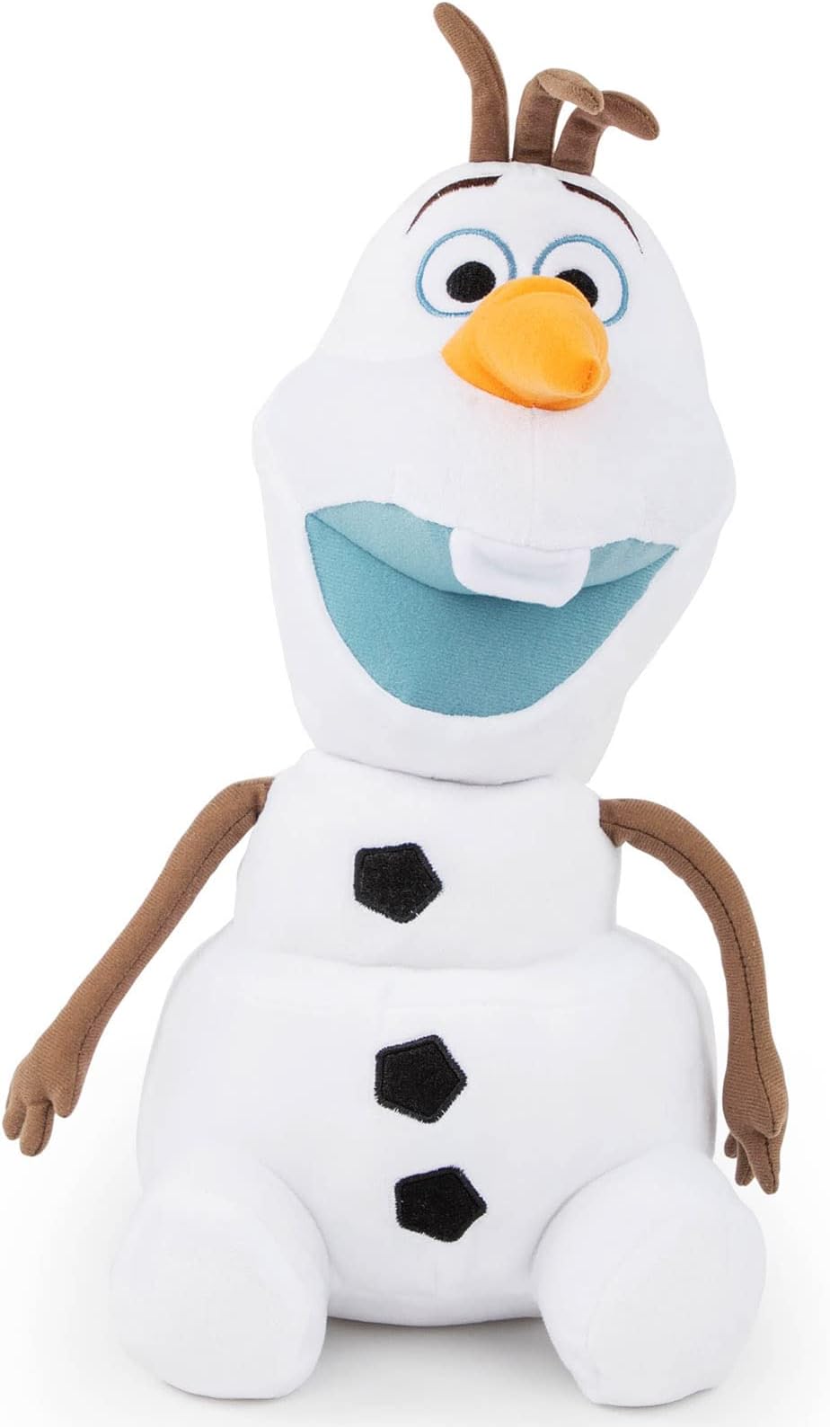 Plusg Pillow Buddy Super Soft Polyester Microfiber| Disney Frozen 2 Olaf 17 inch (Official Disney Product)