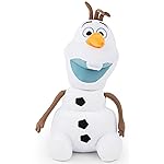 Jay Franco Disney Frozen 2 Olaf Plush Stuffed Pillow Buddy - Super Soft Polyester Microfiber, 17 inch (Official Disney Product)