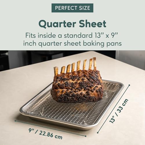 Image of Ultra Cuisine Cooling & Baking Rack Set - 8.5'' x 12'' - Set of 2