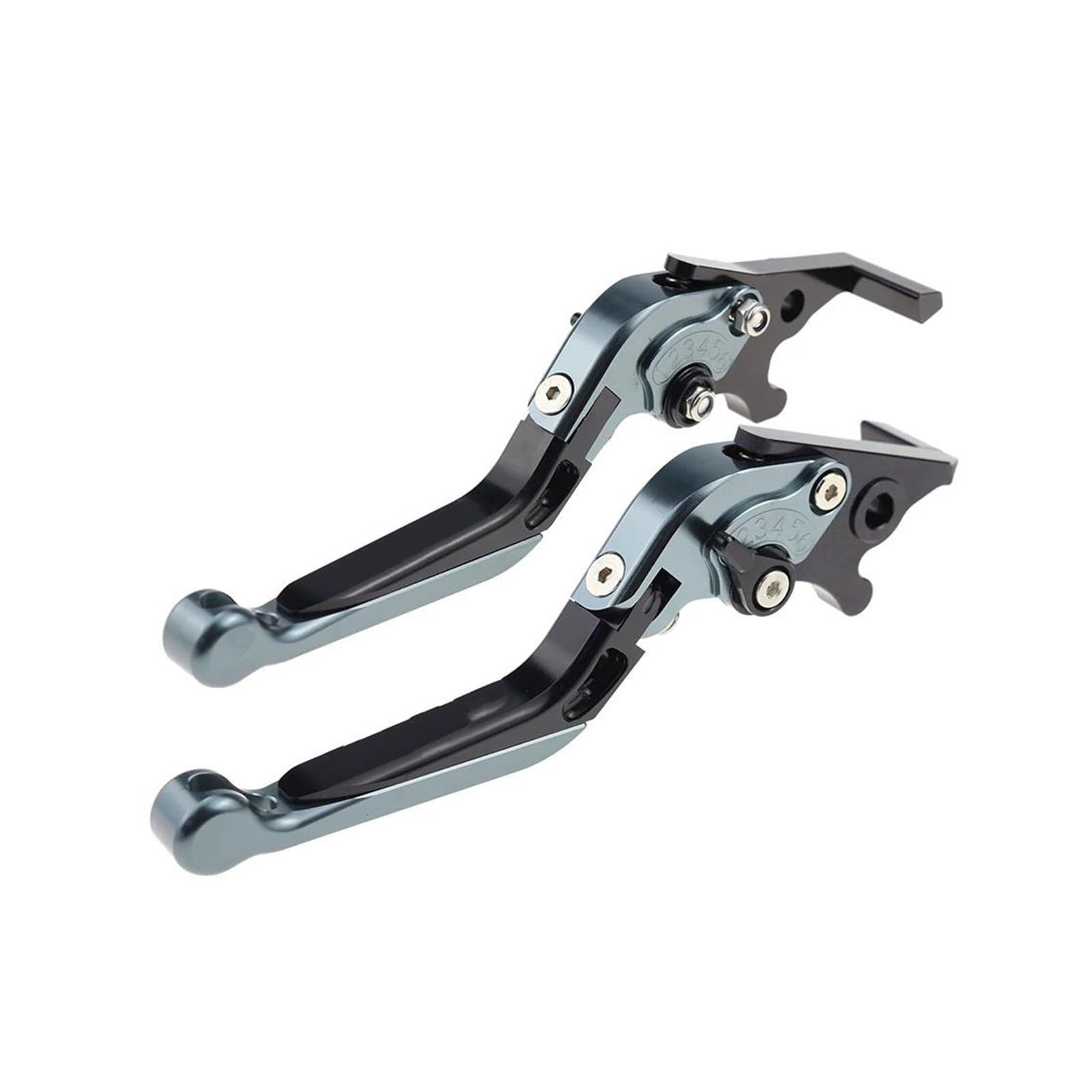 Lgldamuhx F Handlebar Clutch Brake Lever Or Tmax 500 Or Tmax500 Or T-Max 500 2001-2007 Olding Extendable Brake Clutch Levers(F)