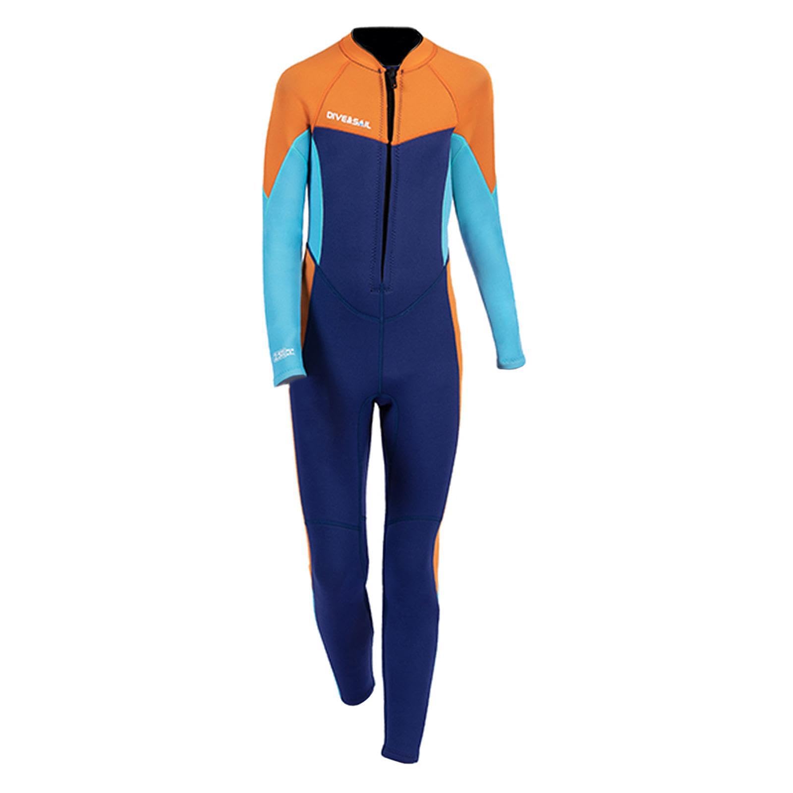 Muta per Bambini Ragazzi Ragazze Mute Intere Costumi da Bagno | termici Resistenti all'usura e impermeabili Ragazzi Ragazze Sport acquatici Mute intere subacquee