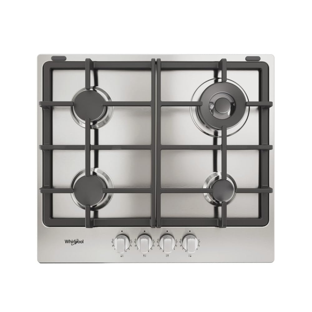 Piano cottura 4 fuochi gas inox 58x51x56 cm - TGML 661 IX R
