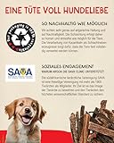 MIMOS Rinder Pansen getrocknet für Hunde 500g - Getreidefreier Kauartikel ohne künstliche Zusatzstoffe