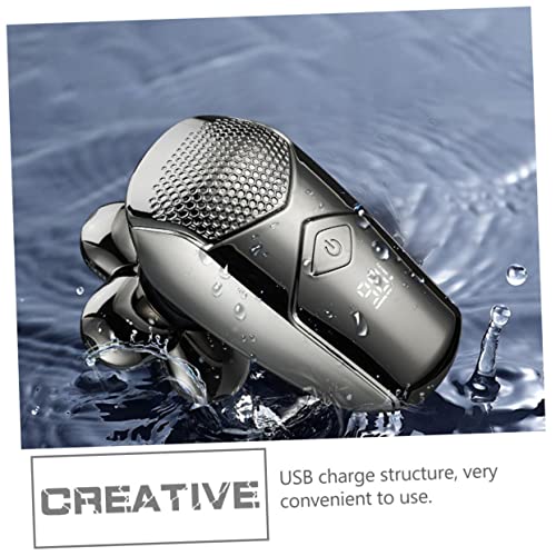 Rasoir Électrique Rechargeable FOMIYES et Tondeuse Corps Ergonomique - 2