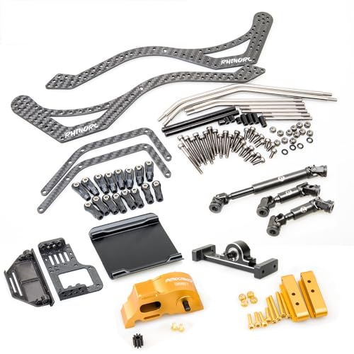 RhinoRC W1 Chassis 317mm 1/10 Shafty Crawler Rig (W1-Kit B)