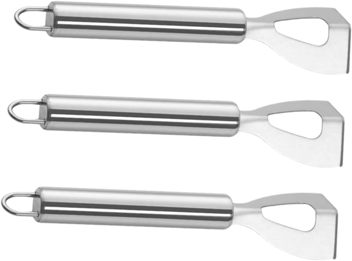 Stainless Steel Cheese Cutter Tool 3 Piece Butter and Cheese Slicer