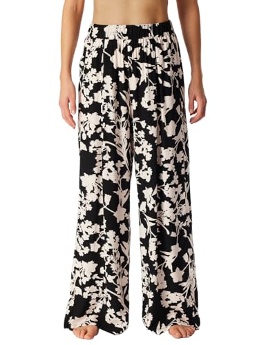 Bas de pyjama femme long pantalon de nuit fluide et vêtement d'intérieur