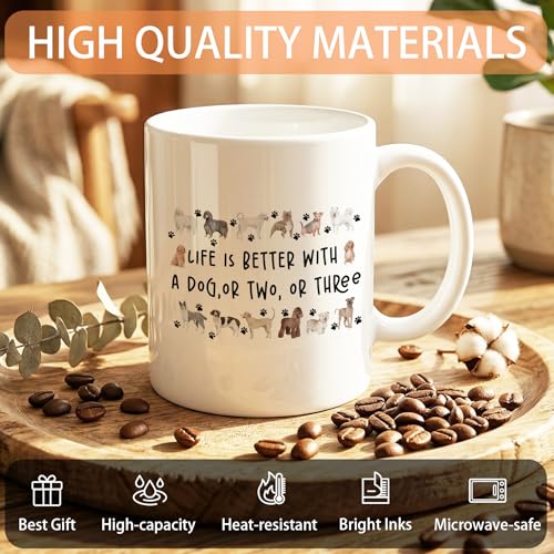 Taza de cerámica para café y té 11 oz miniatura 6