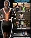 Topward LED Reflective Vest Running Gear, 8 Lights Colors Illuminated, USB-C Rechargeable, High Visibility Safety Vest with Adjustable Waist/Shoulder, Light Up Vest for Night Dog Walking Cycling