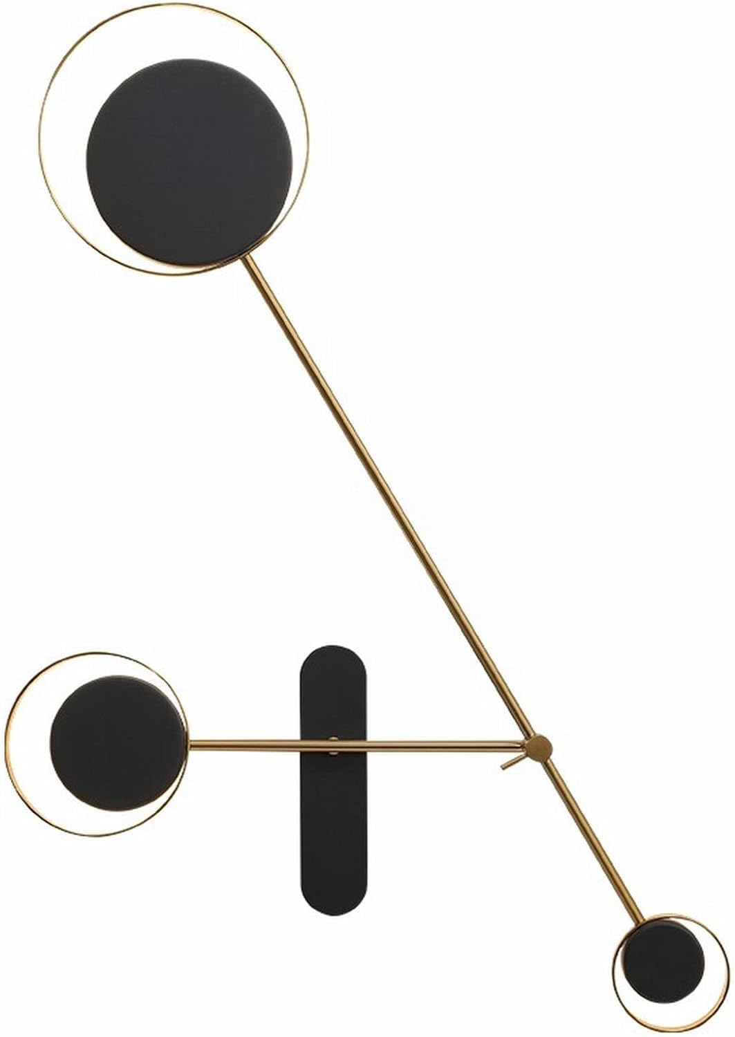 HCZKIUJY Wall lamp Living Room Background Wall Light Decoration - Personality Staircase Aisle Wall Lamp,Kitchen Light (Onecolor)
