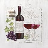 Ideal para decoupage y arte de servilletas con pegamento de PVA o moho Podge.