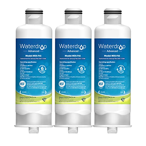 Waterdrop DA9717376B NSF 53&42 Certified Refrigerator Water Filter