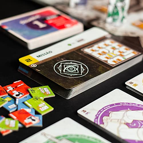 Galápagos Jogos A Iniciativa, Jogo de Tabuleiro para Amigos, 1 a 4 jogadores, 30-60 min., Modelo:AIN