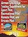 Airman Knowledge Testing Supplement for Sport Pilot, Recreational Pilot, Remote Pilot, and Private Pilot.: FAA-CT-8080-2H Full-Color Edition
