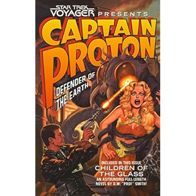 Captain Proton!