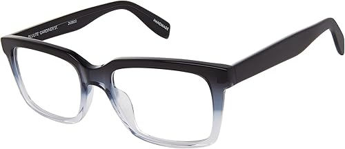 Scojo New York Gardiner - Lentes de lectura callejera, hechos a mano, resistentes a los arañazos, para mujeres y hombres