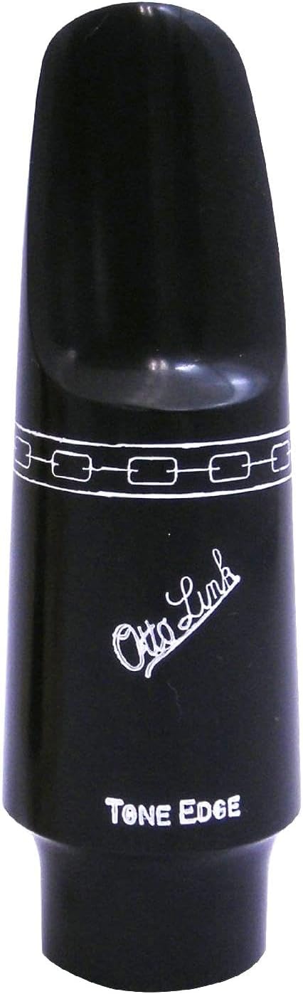 Ottolink OLRV40481 Rubber Vintage Tenor Saxophone Mouthpiece, 8 Size