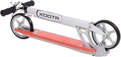 Miniatura 2 de Xootr Dash Scooter para adolescentesadultos, capacidad de más de 800 libras, respaldo de larga duración, mecanismo de plegado con cierre QuickClick,