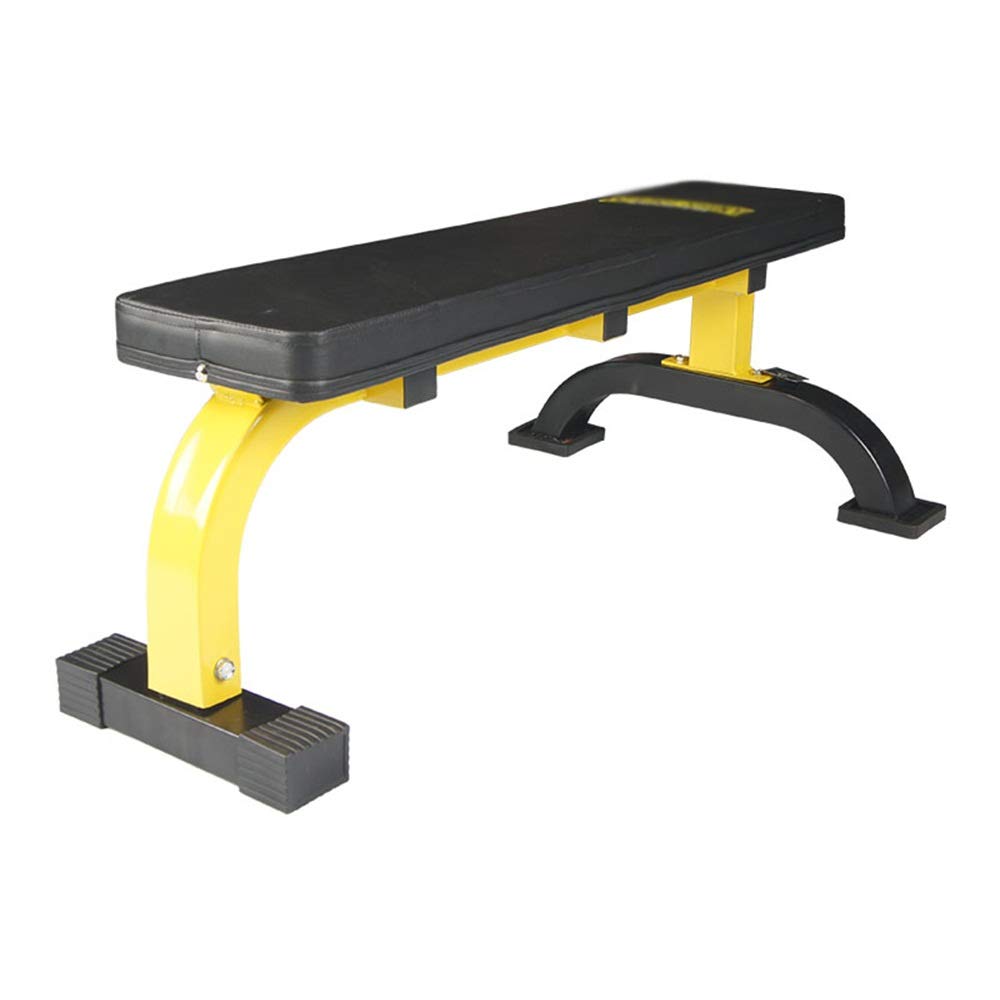 AYCDL Weight Bench Weight Bench, Abdominal Strength Equipment Enabled Weight Bench Commercial Fitness Multi-Function Bench Press Flying Bird Supine Board Workout Bench