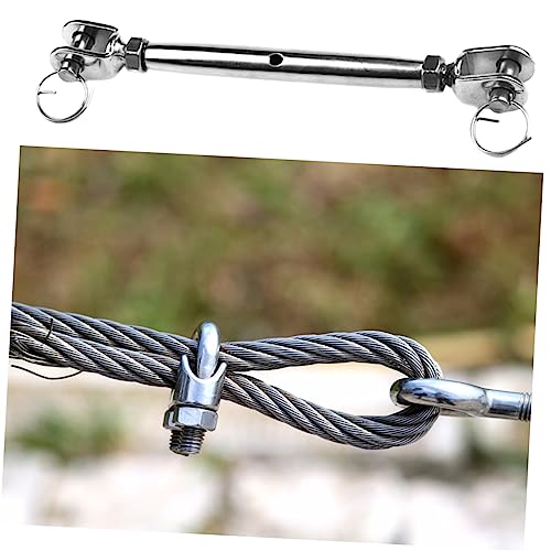 2pcs Tensor de Cable de Acero Inoxidable para Tensión de Cuerda con Diseño Robusto para Amarre Industrial miniatura 4
