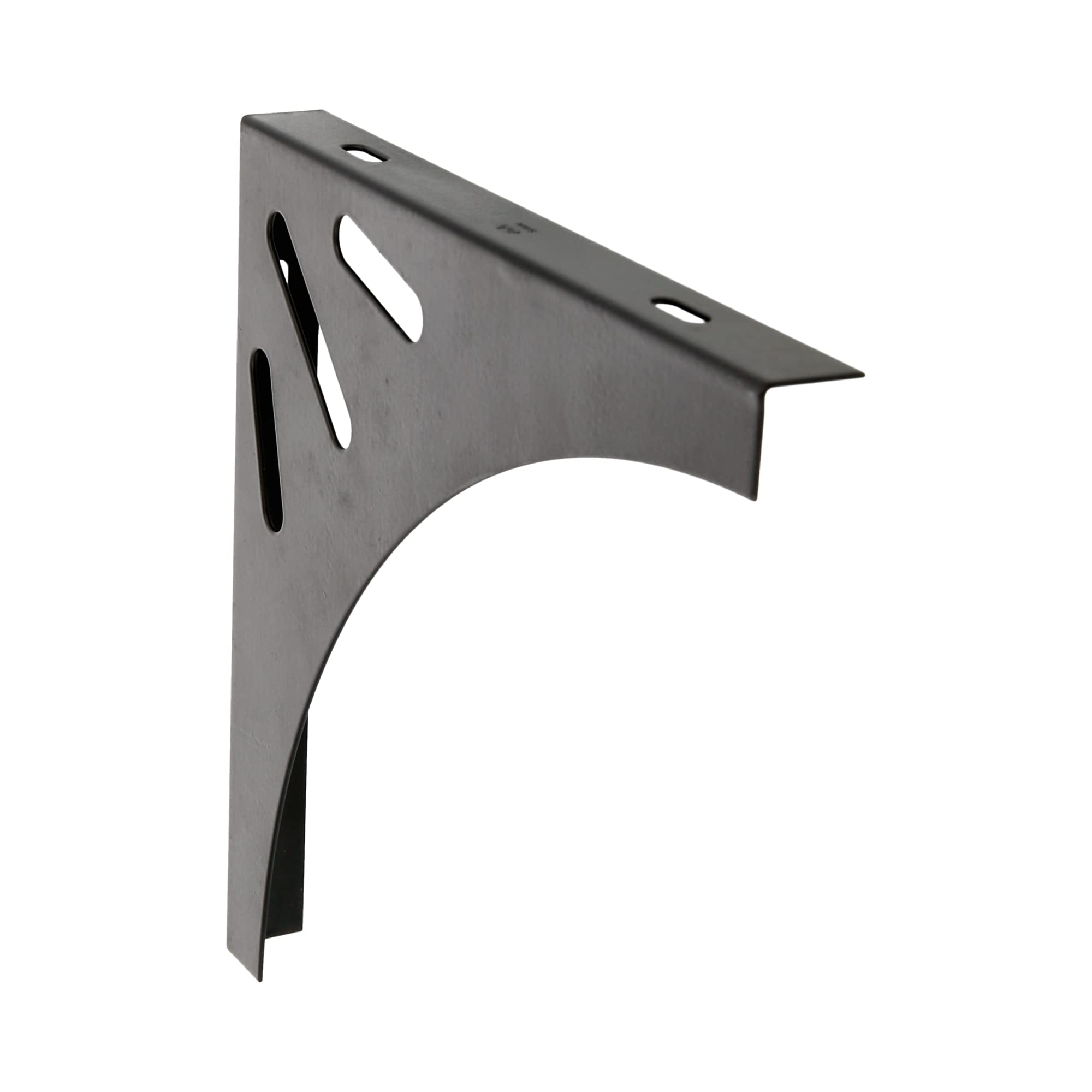 Amig - Shelf Bracket Stainless Steel Model 13, Black, 200 X 200 X 20 mm - Image 3