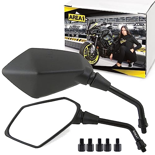 Rétroviseur Moto pour Remplacer Fixation M10 M8 Bonneville