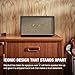 Marshall Acton III Bluetooth Home Speaker - Loud Stereo Sound with Bass and Treble Controls | Plug-in Powered | 3.5 mm Aux Input - Midnight Blue